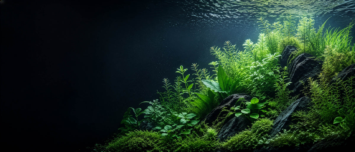 Pflanzen für Aquarium