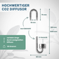 CO2 J-Pipe Diffusor variabel