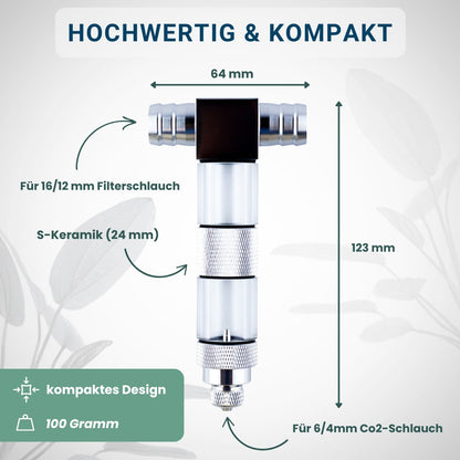 CO2 Inline Diffusor