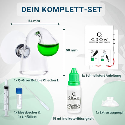 CO2 Dauertest Checker