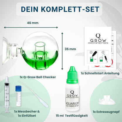 CO2 Dauertest Checker