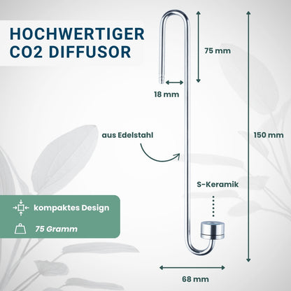 CO2 J-Pipe Diffusor