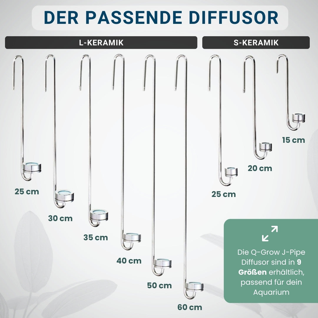 CO2 diffusor voor aquarium - de Visvoer WebWinkel CO2 diffusor voor aquarium - de Visvoer WebWinkel