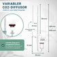 CO2 Diffusor transparent