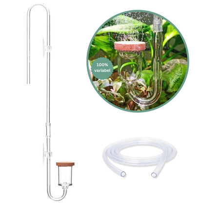 CO2 Diffusor transparent