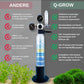 CO2 Anlage Aquarium Komplettset Plus Transparent