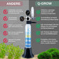 CO2 Anlage Aquarium Komplettset Ultra Flat