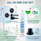CO2 Anlage Aquarium Komplettset Ultra Flat