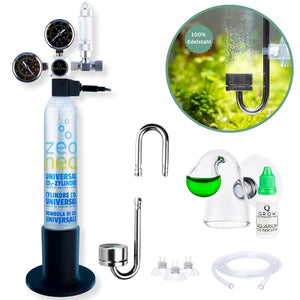 CO2 Anlage Aquarium Komplettset Plus