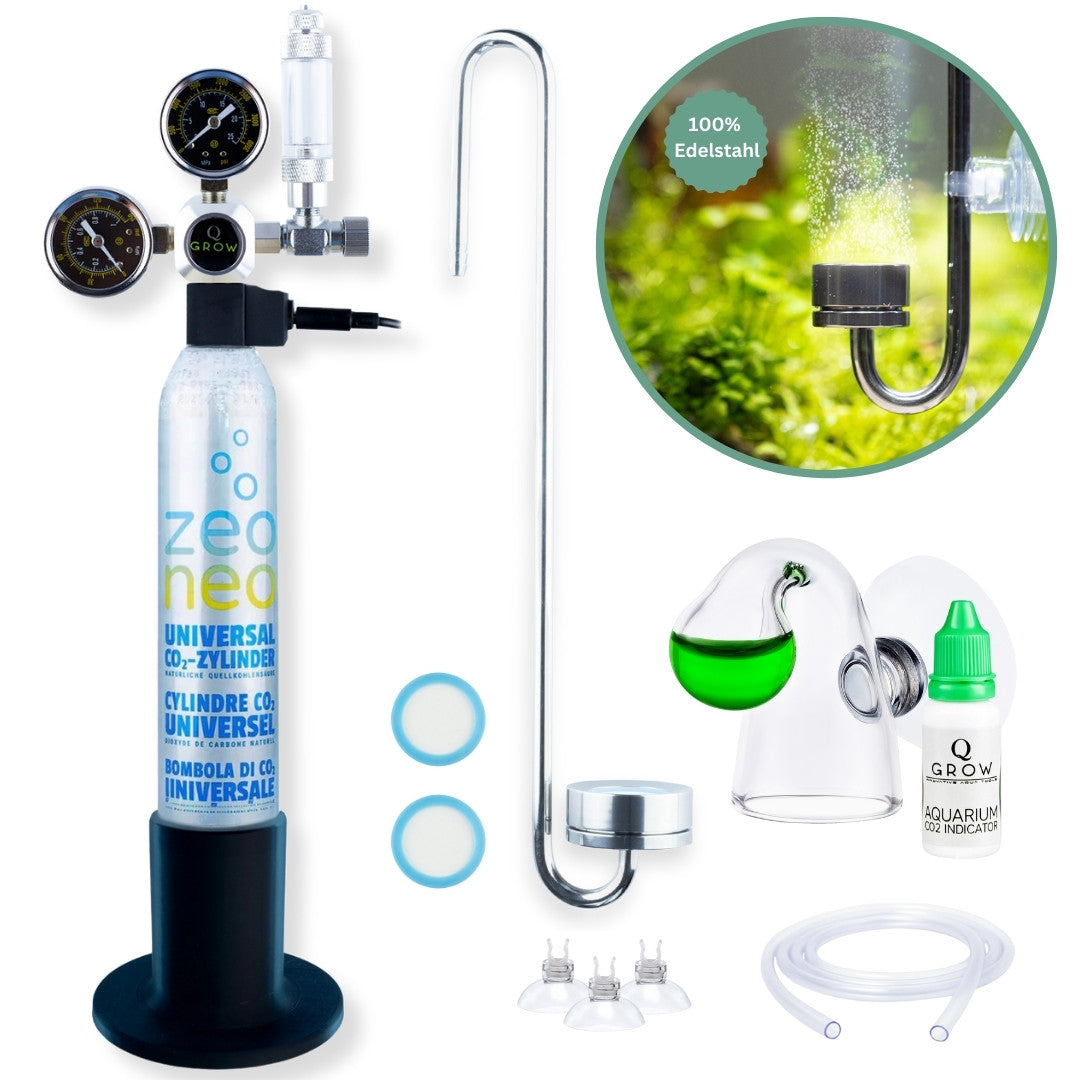 CO2 Anlage Aquarium Komplettset Pro