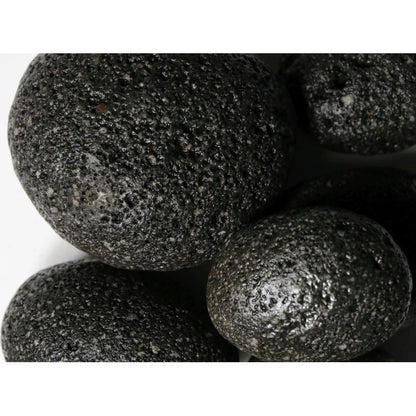 Lava Black Pebble
