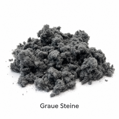 Dunkelgraues Q-Grow Verbindungspulver Hardscape für die Variante Graue Steine