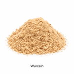 Hellbeiges Q-Grow Verbindungspulver Hardscape aus Holzspänen für die Variante Wurzeln